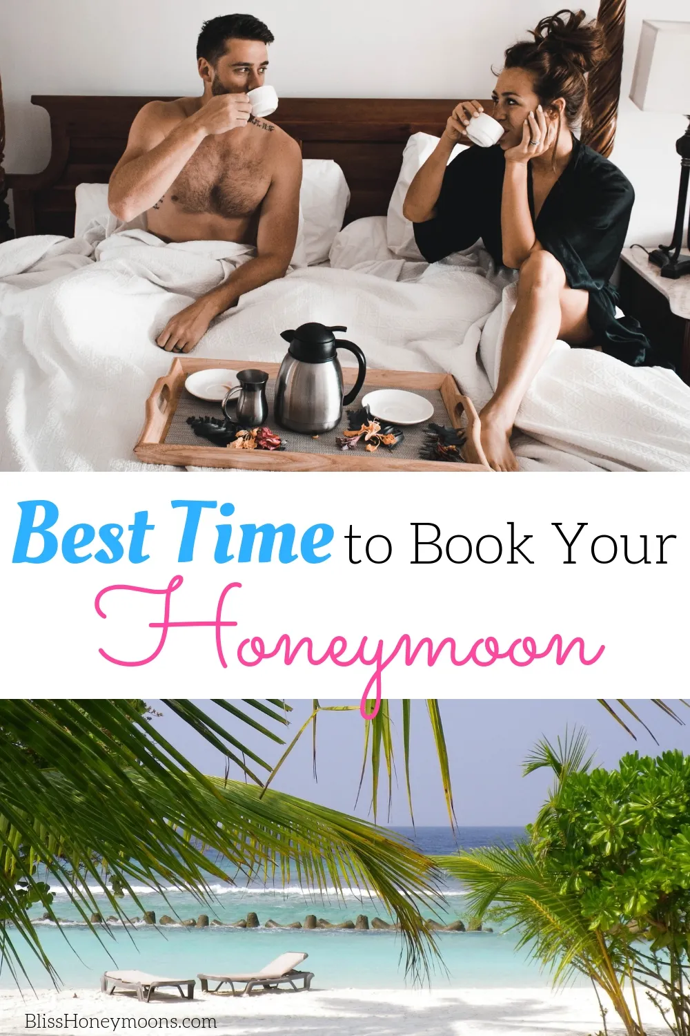 4506 couple on honeymoon beach