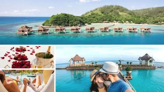 4506 honeymoon hotel booking