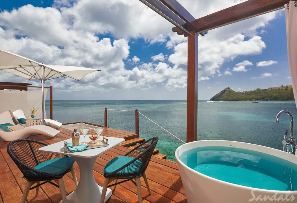 4514 intimate caribbean resort