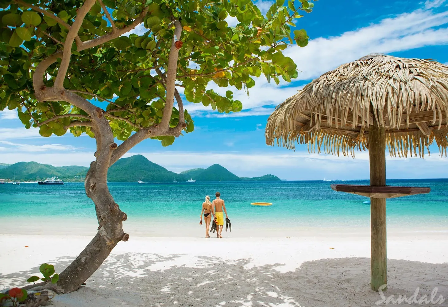 4514 secluded caribbean resort