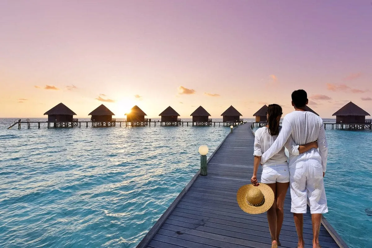 4547 romantic dinner maldives
