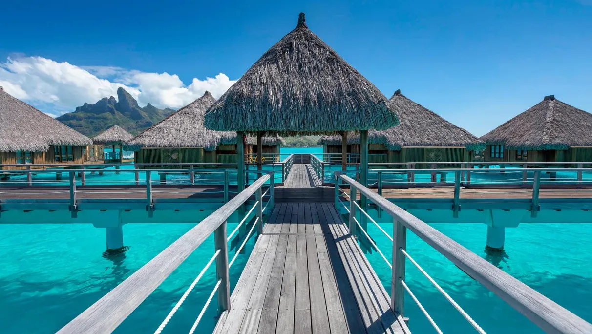 4585 bora bora st regis sunset view