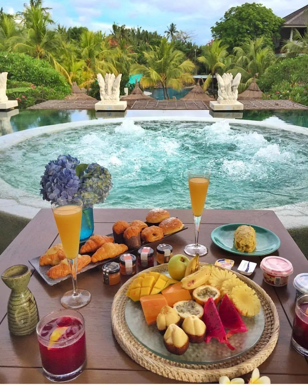 4591 brazil sunset dinner