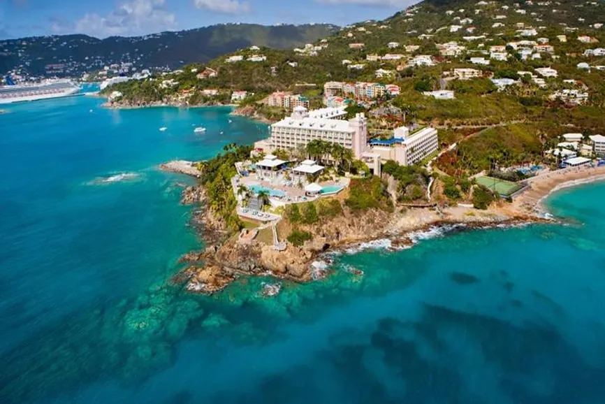 4600 usvi honeymoon resort