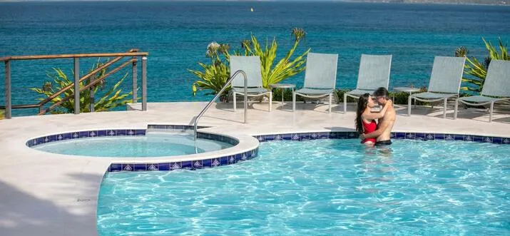 4600 usvi honeymoon sunset dinner