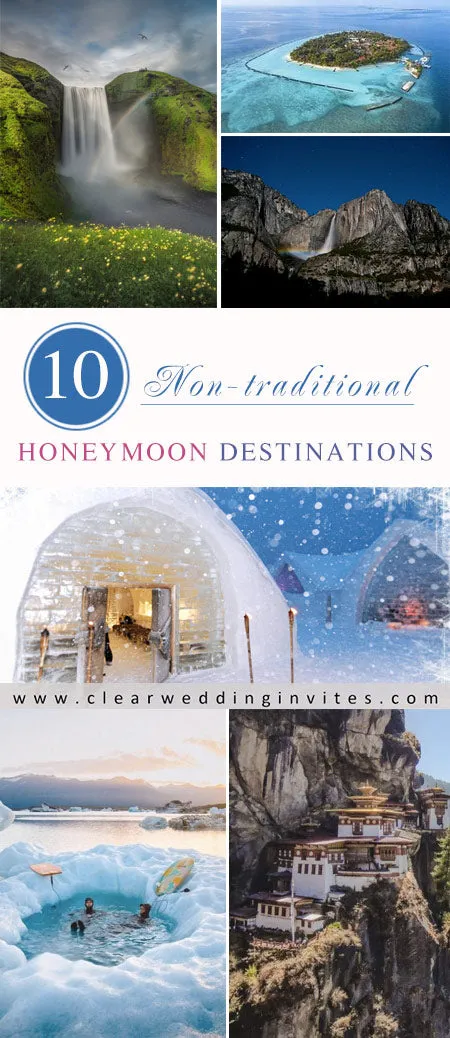 4609 non traditional honeymoon couple adventure