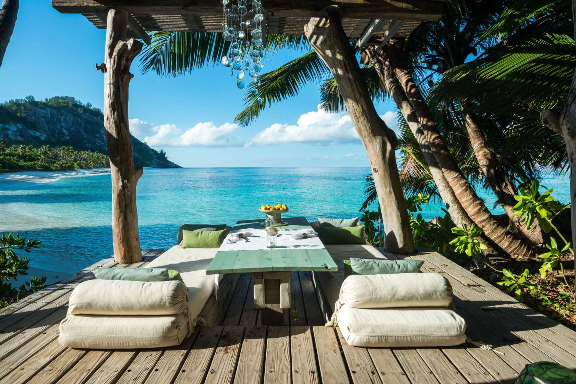 4617 seychelles honeymoon beach sunset