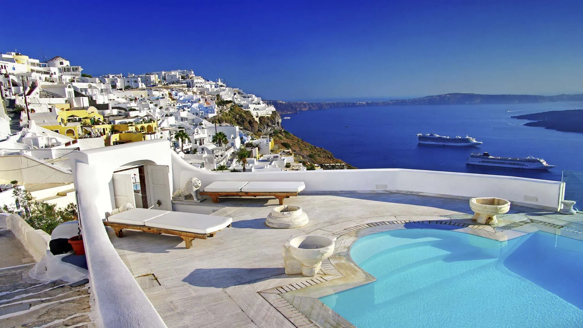 4676 santorini honeymoon grace hotel