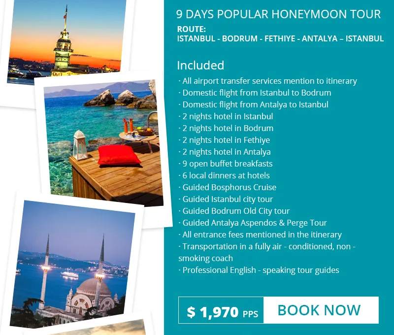 4718 antalya honeymoon