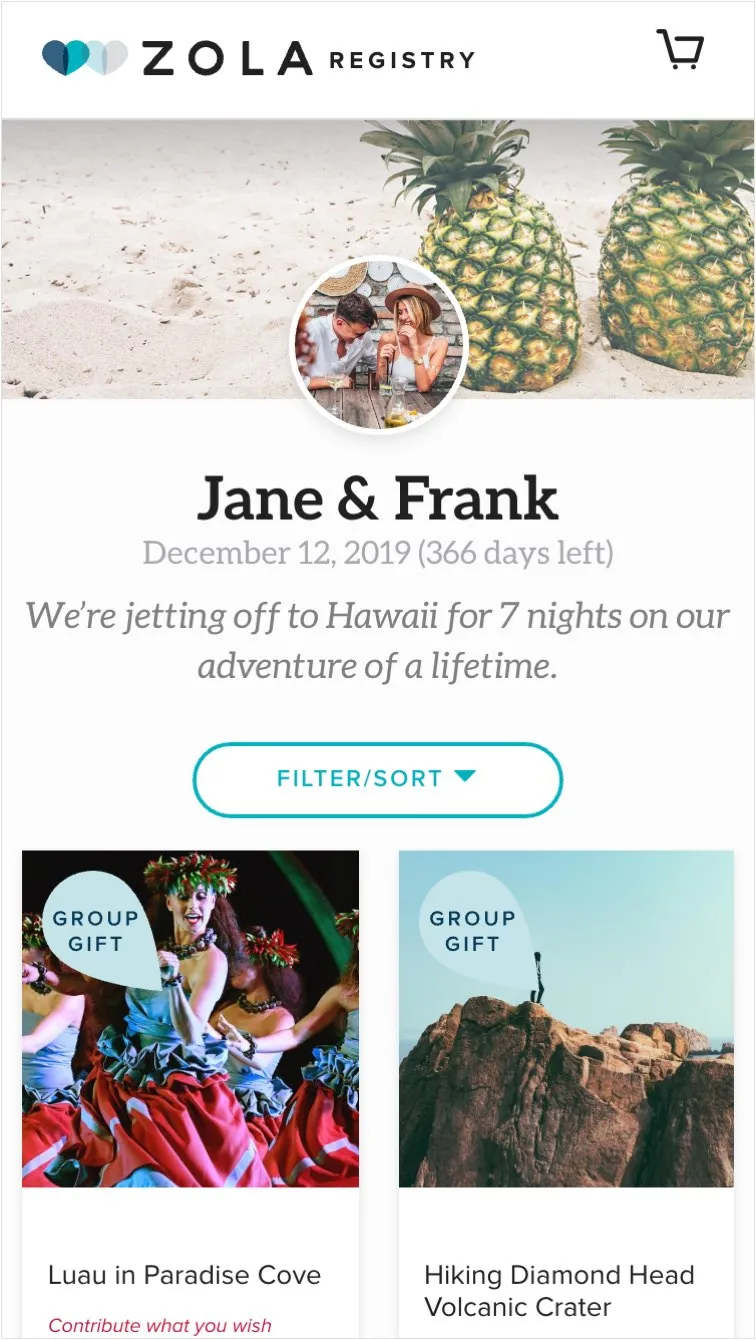 4737 couple planning honeymoon