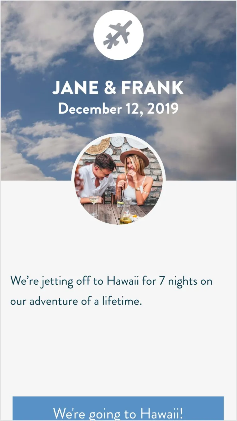 4737 honeymoon registry website comparison