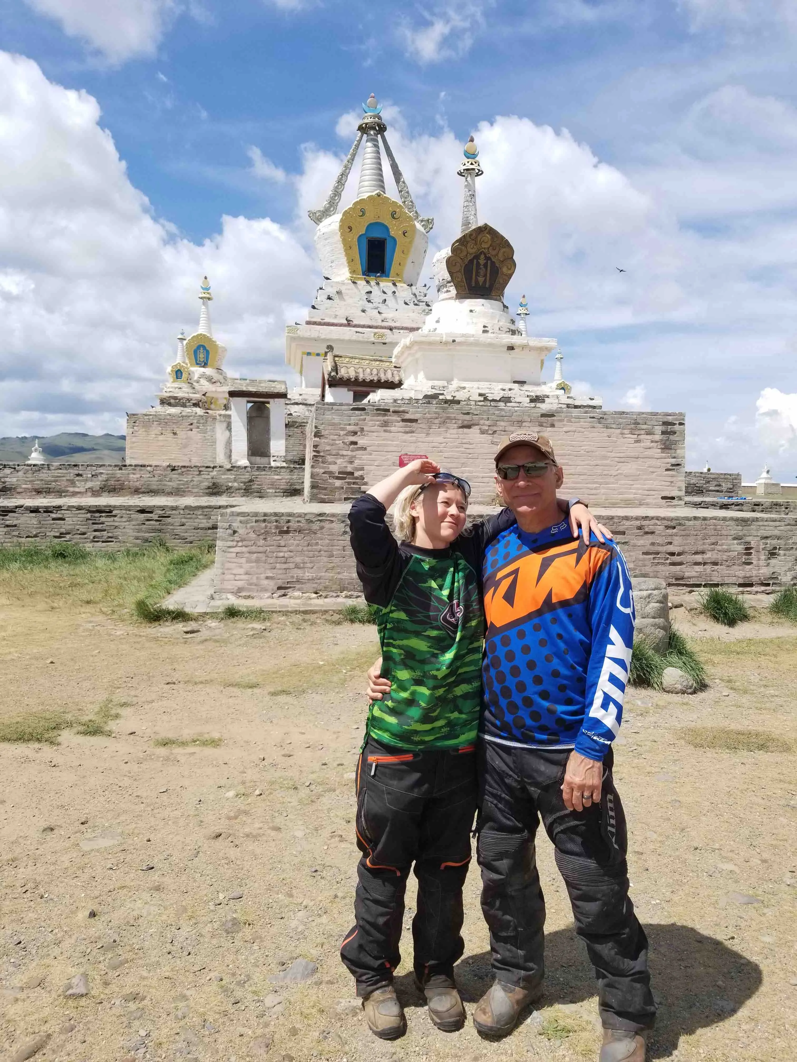 4754 mongolia honeymoon ancient monasteries