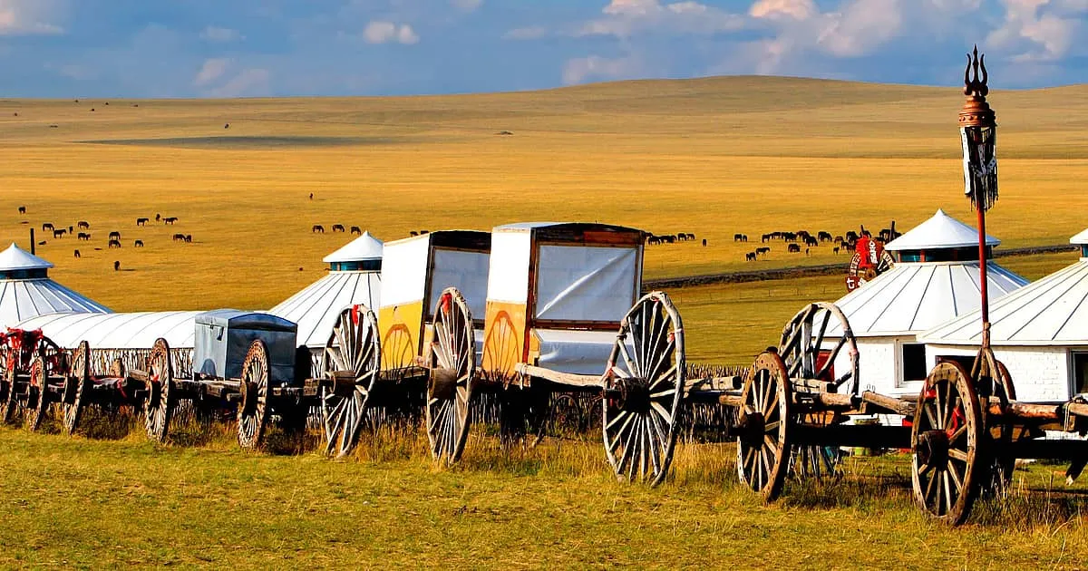 4754 mongolia honeymoon ger camping