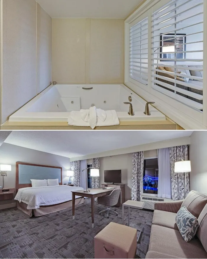 4794 honeymoon suite luxury