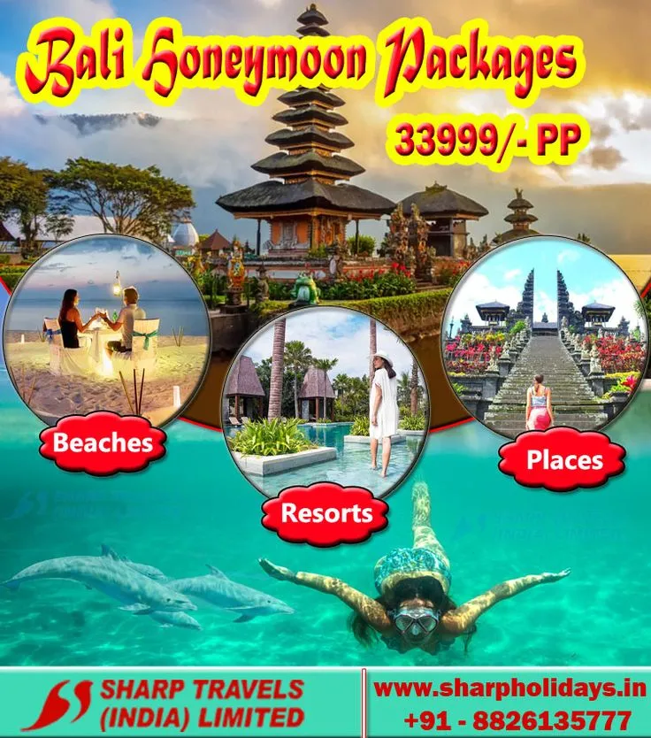 4826 bali honeymoon activities